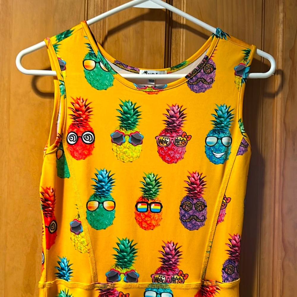 Pineapple dress!